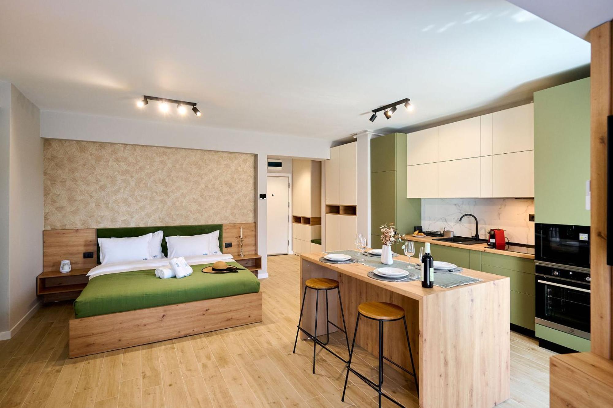 Soleil Anne Studio In Infinity Beach Resort - Parking 마마이아 외부 사진