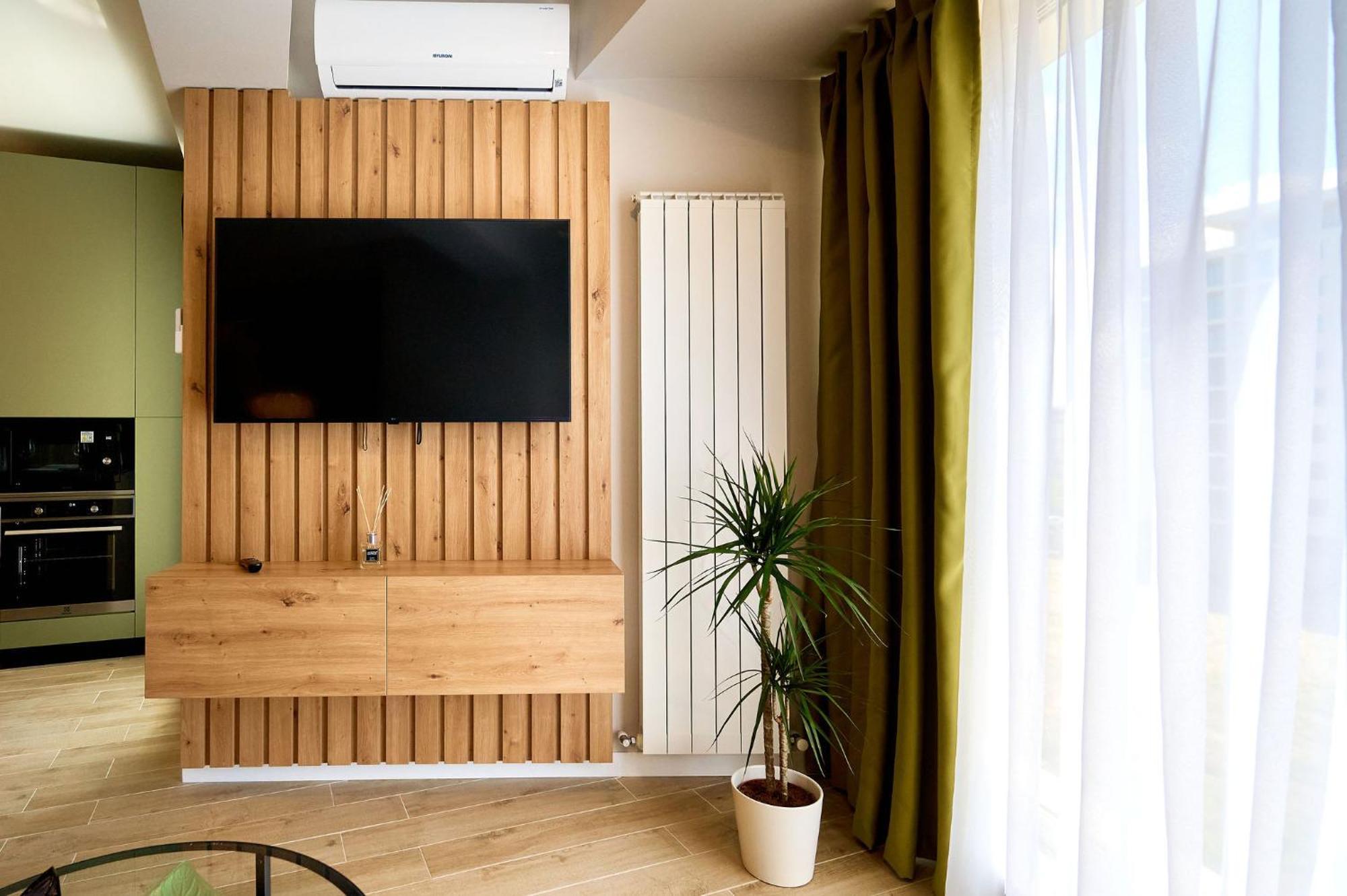 Soleil Anne Studio In Infinity Beach Resort - Parking 마마이아 외부 사진